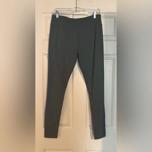 EUC Danskin Women’s High Waisted Green Leggings Size Large
